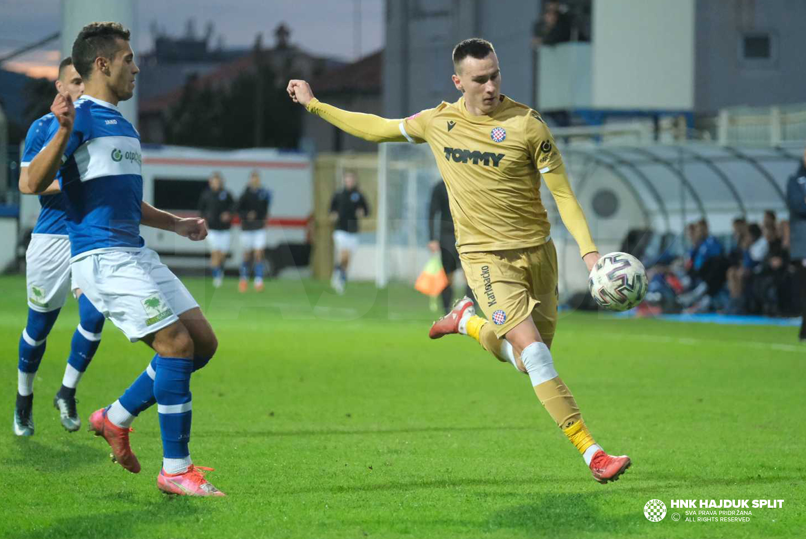 Stanovi: Zadar - Hajduk 0:6